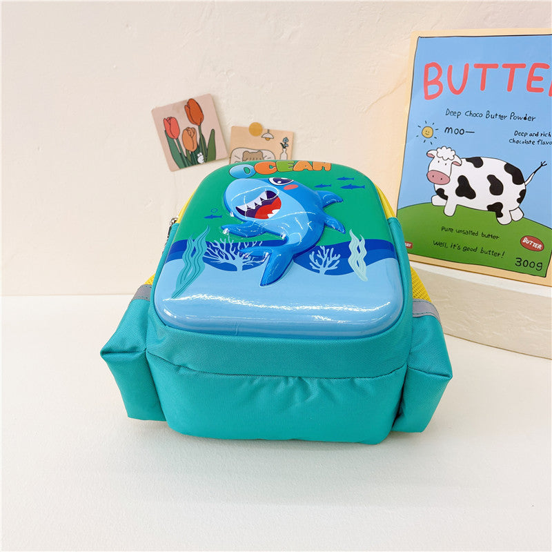 Backbone protection, load-reducing, breathable and anti-lost backpack