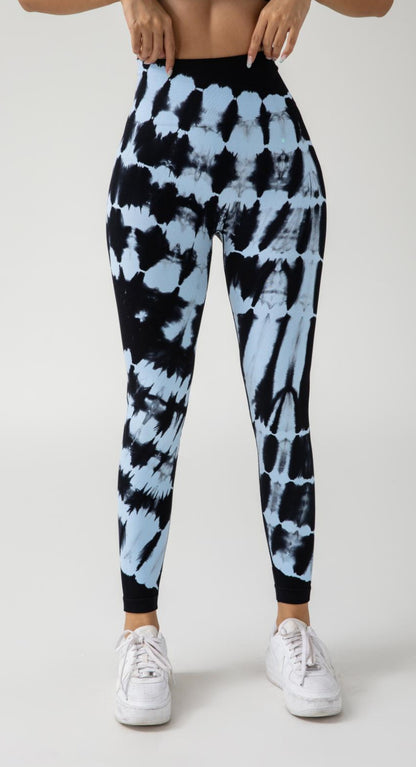 Cross-Border Seamless Peach-Lift Leggings