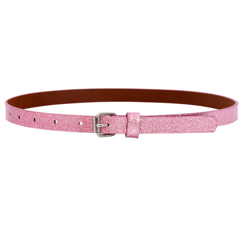 Children's belt flat thin model