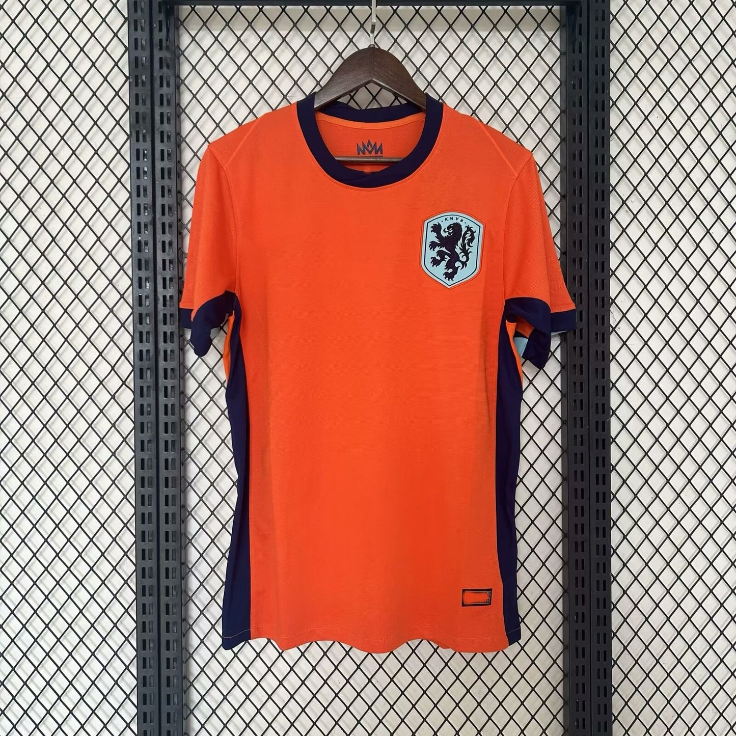 24 Euro Netherlands Home Van Dijk Short Sleeve Simmons De Jong Depay Jersey