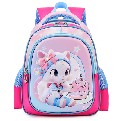 Cartoon bag children's shoulder burden reduction
