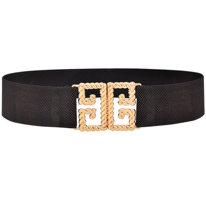 Belt women's skirt versatile