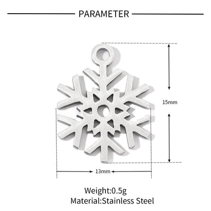 20 pcs/pack Clover hand key Titanium steel DIY pendant