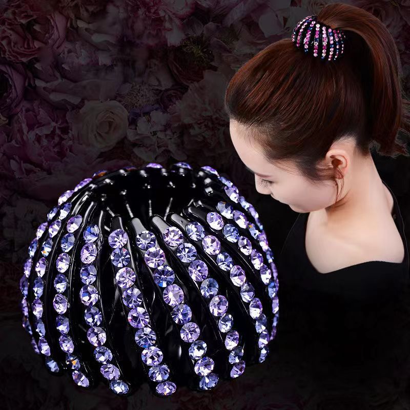 Diamond Nest Hair Disc Headdress