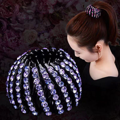 Diamond Nest Hair Disc Headdress