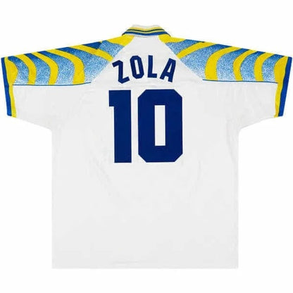 Parma Retro Soccer Jersey Zola Crespo Nakata