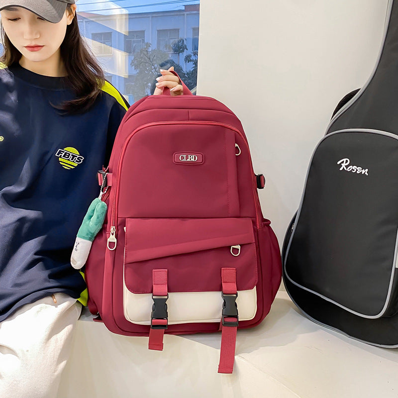 Fashion Student Backpack Large Capacity Travel Backpack Wholesale