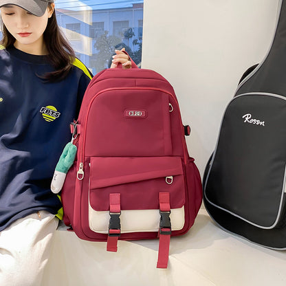Fashion Student Backpack Large Capacity Travel Backpack Wholesale
