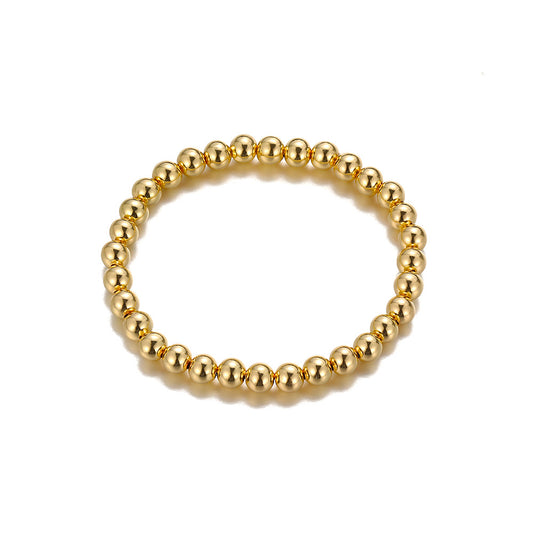Simple Metal Elastic Bracelet Wholesale
