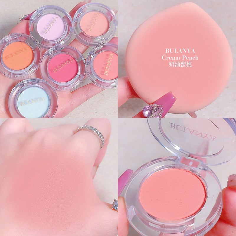 Single-Color Soft Matte Blush