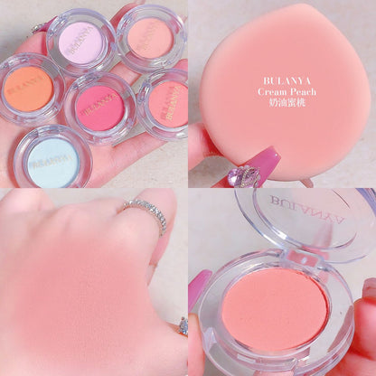 Single-Color Soft Matte Blush