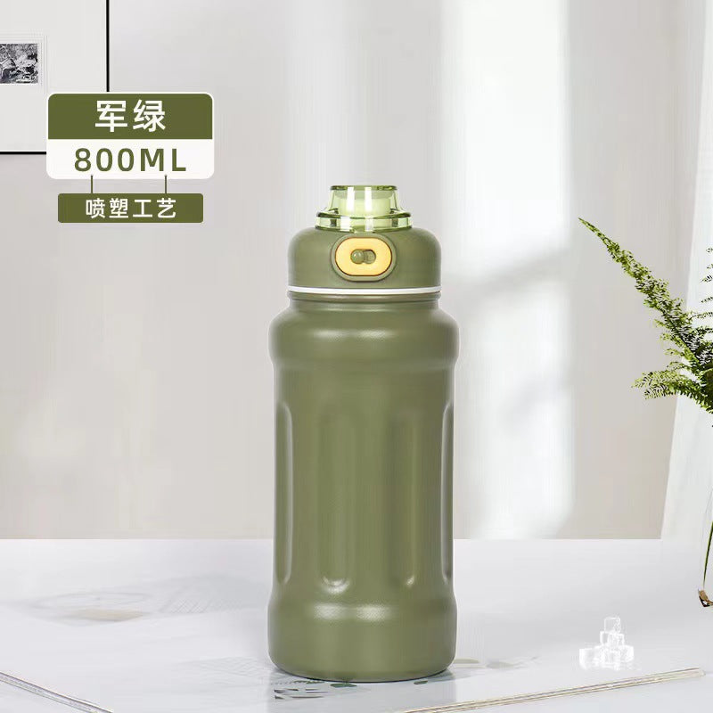 316 Stainless Steel Large Capacity Sports Water Bottle
