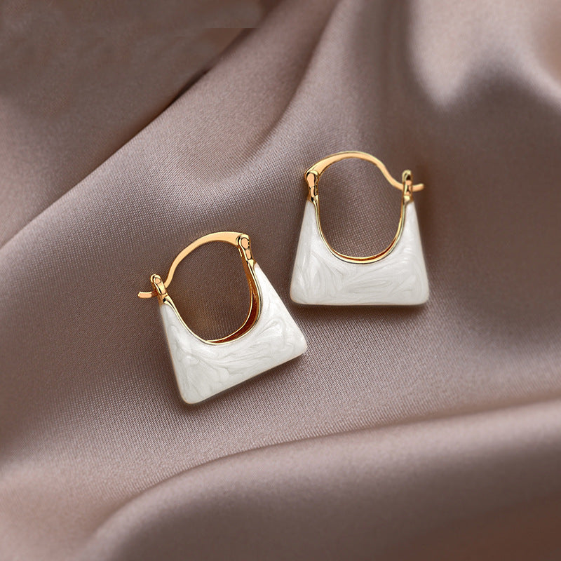 Bag earrings women