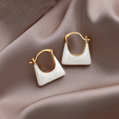 Bag earrings women