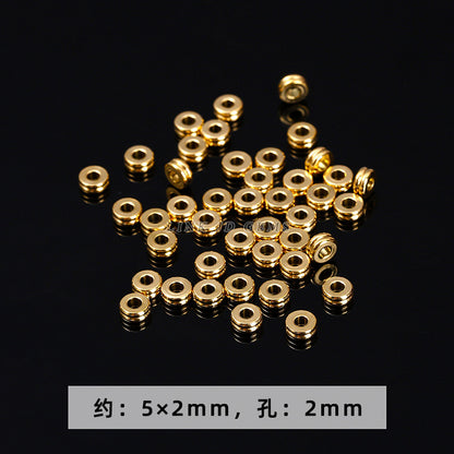 Stainless steel hammer beads loose beads