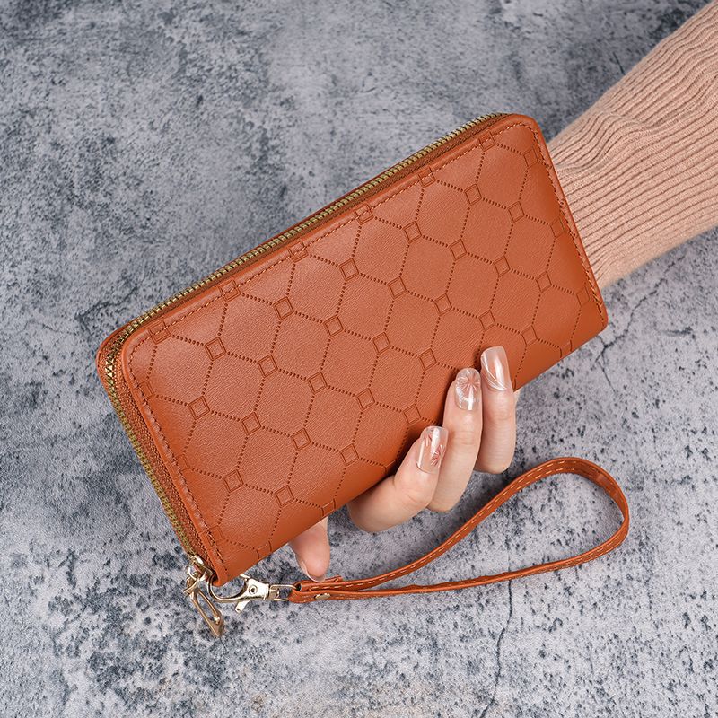 Doka zipper holding mobile phone bag female