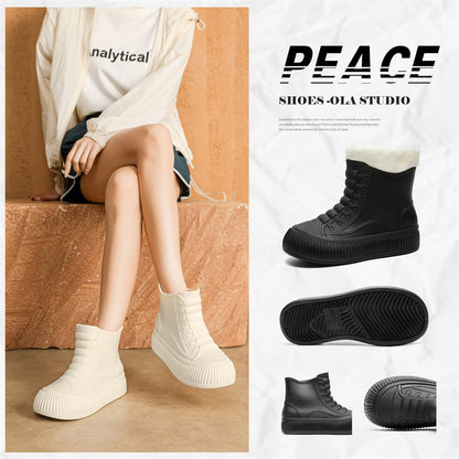 Cotton thermal shoes