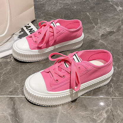 Chanel style thick-soled women's shoes