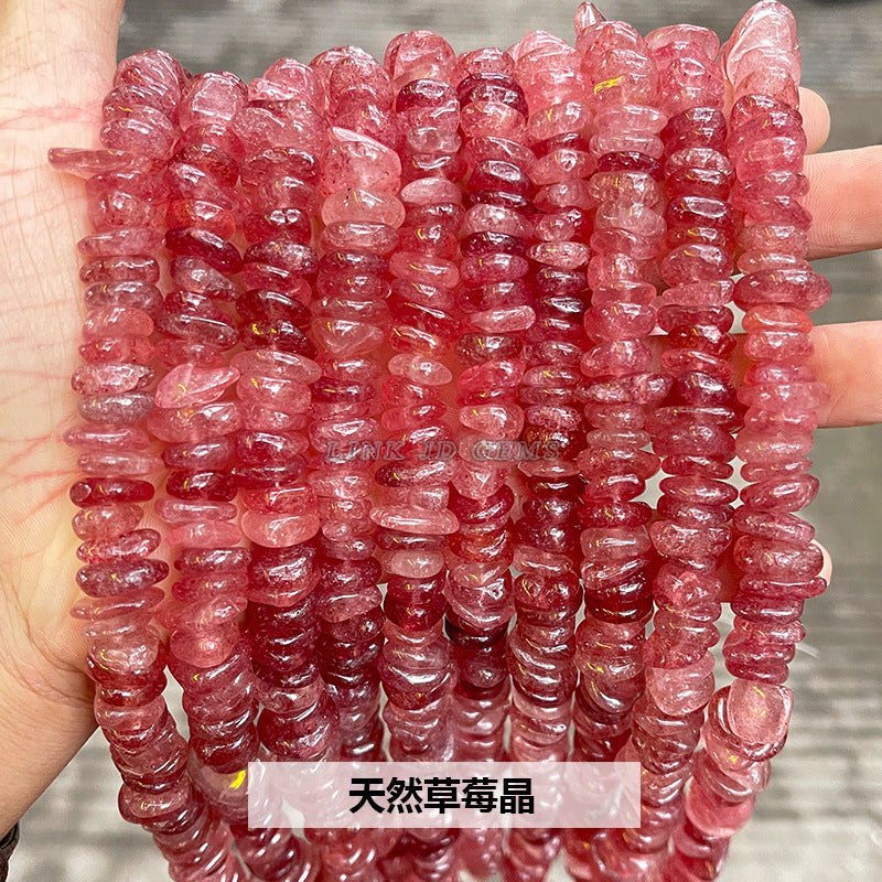 8-10Mm medium pore crushed stone loose beads