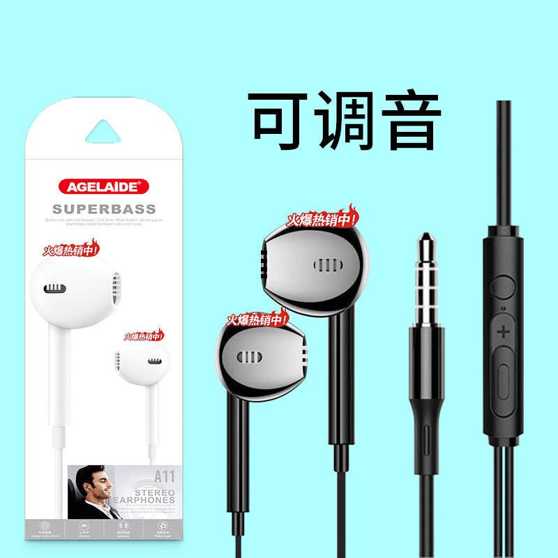 Type-C Wired In-Ear Earphones with Mic Huawei Honor