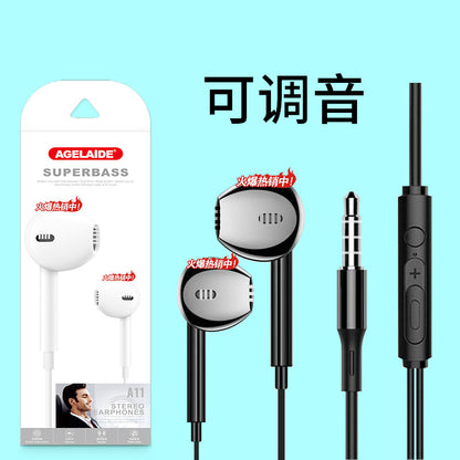 Type-C Wired In-Ear Earphones with Mic Huawei Honor