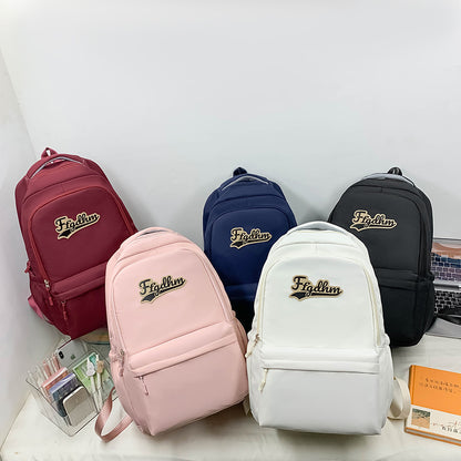 Campus schoolbag, travel computer backpack