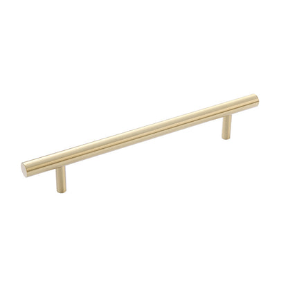 Gold single hole extended handle