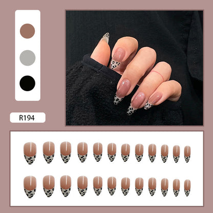Removable Press-On Nail Art