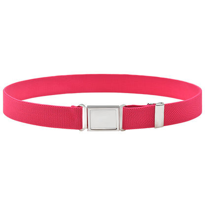 Children's Magnet Buckle Belt