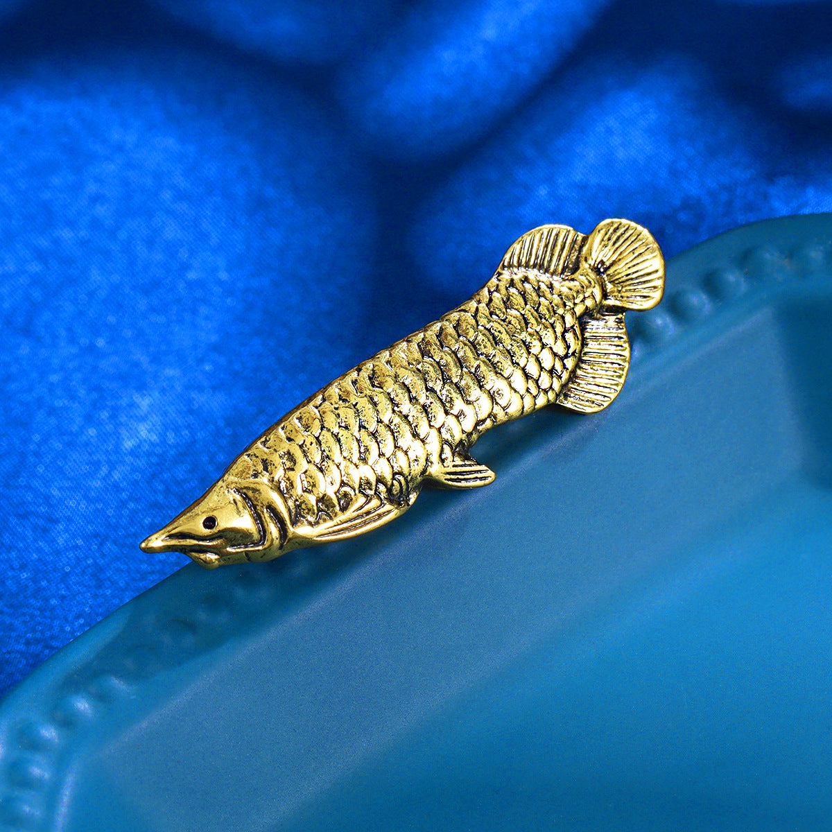 Crystal flower corsage