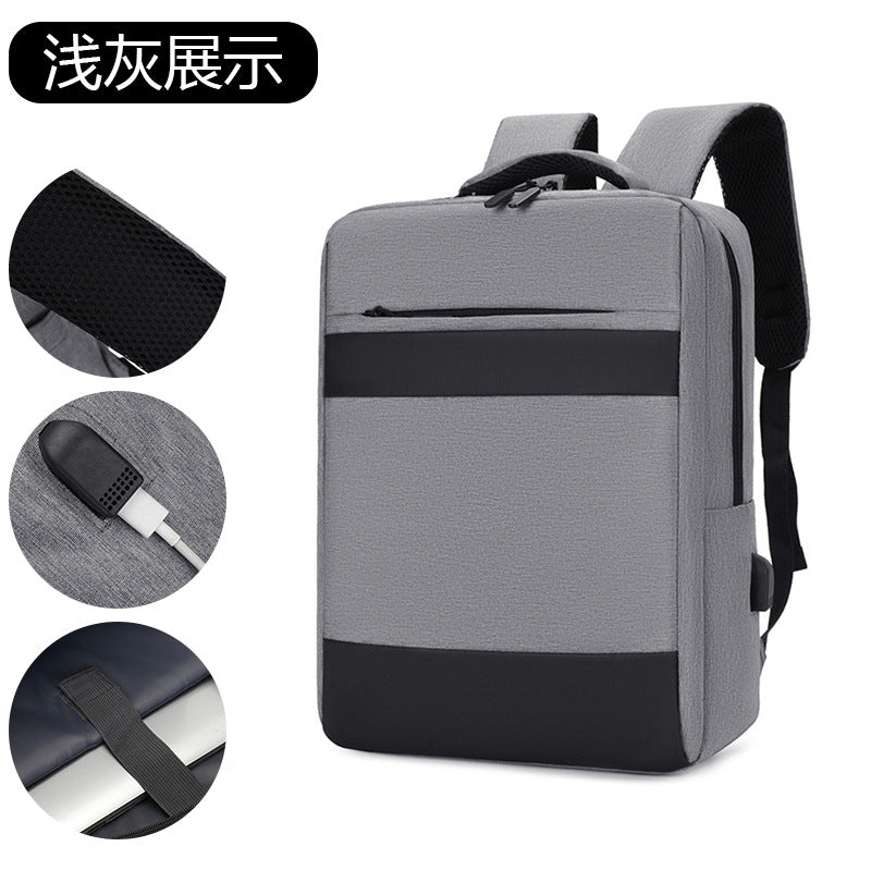 Stylish casual backpack simple