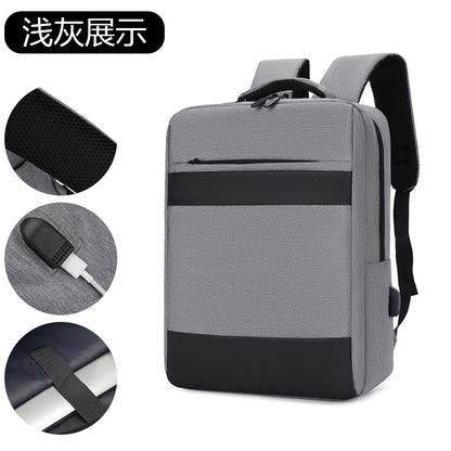 Stylish casual backpack simple