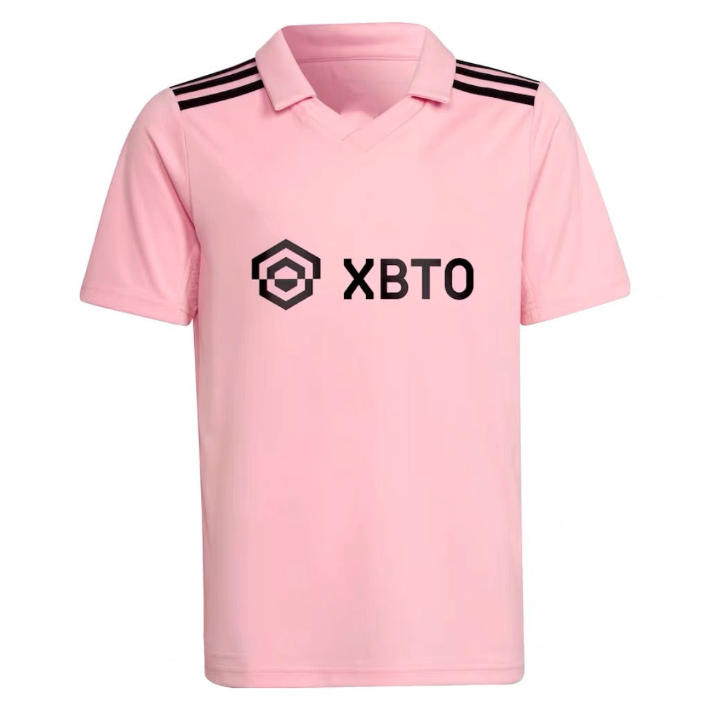 2023 MLS Inter Miami Beckham Messi Campana Fan Jersey