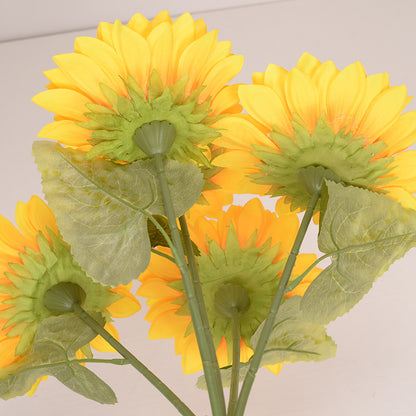 Sunflower bouquet artificial flowers