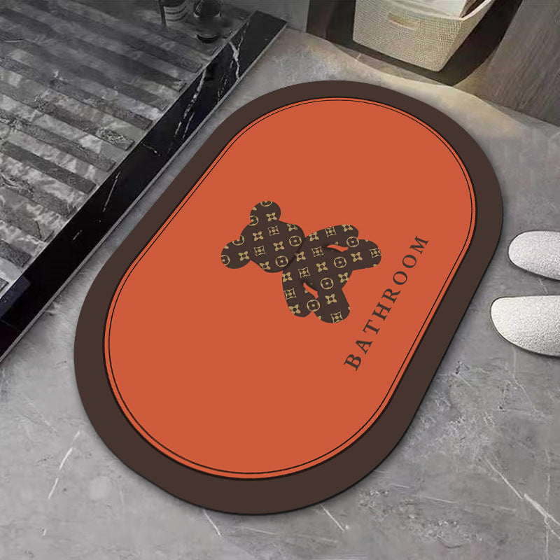 Estera de tierra de diatomeas 