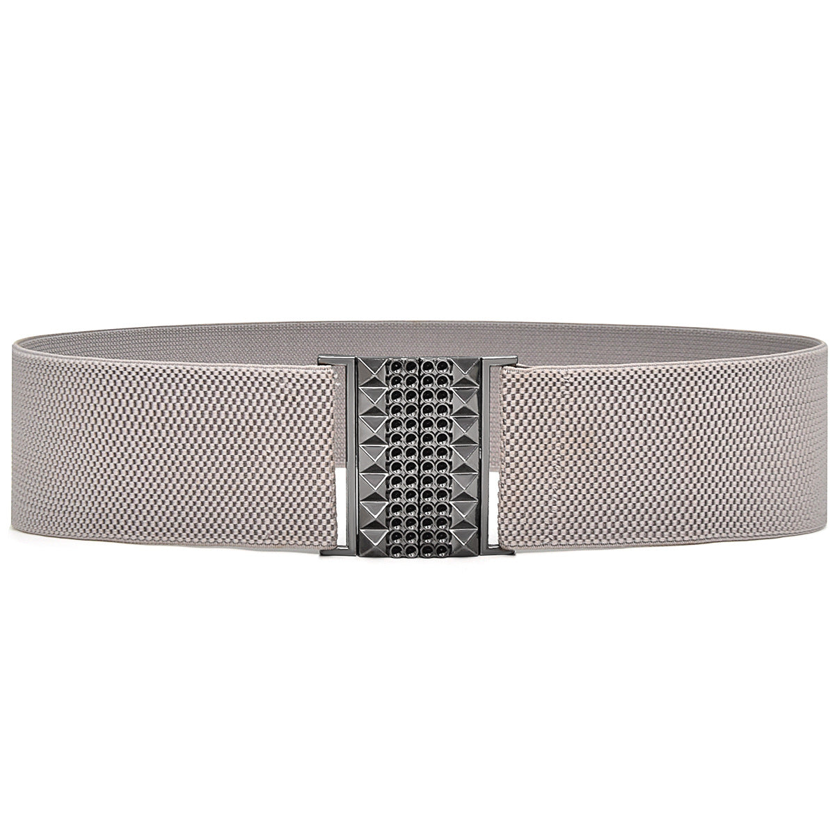 Belt Gold pair buckle elastic belt