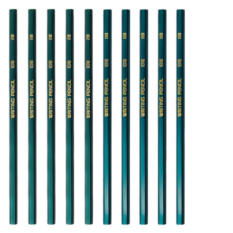 2B pencil HB exam card pencil lead-free