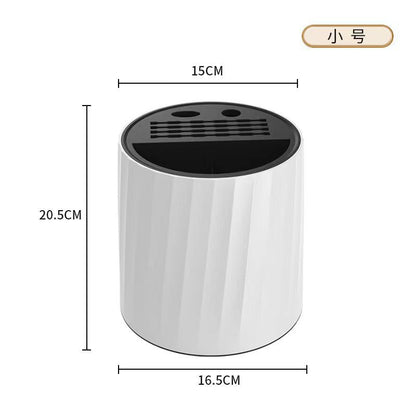 Rotating Kitchen Knife Block with Chopstick Holder