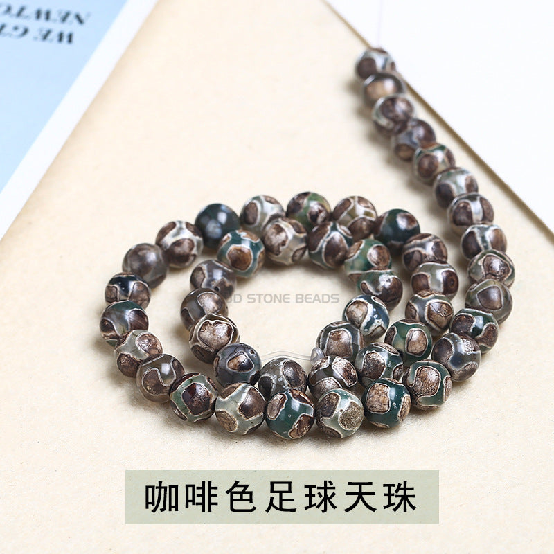 agate dzi beads loose beads