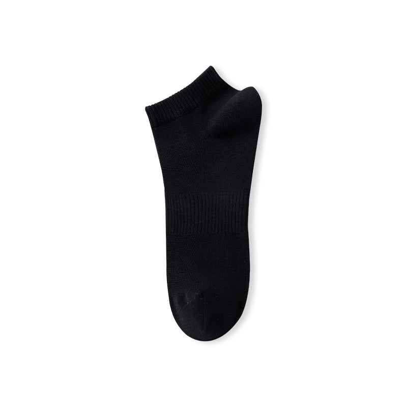 Spring-Summer Mesh Breathable Cotton Men's Ankle Socks