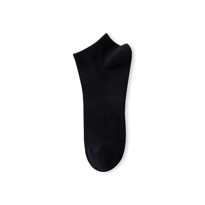 Spring-Summer Mesh Breathable Cotton Men's Ankle Socks