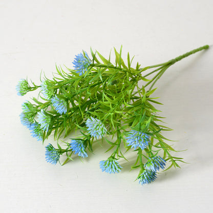 Simulation plant flower arrangement materials plastic flowers fake grass