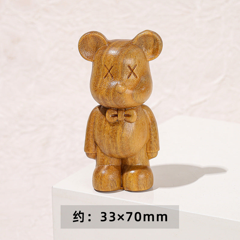 Green sandalwood ebony craft carving