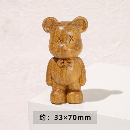 Green sandalwood ebony craft carving