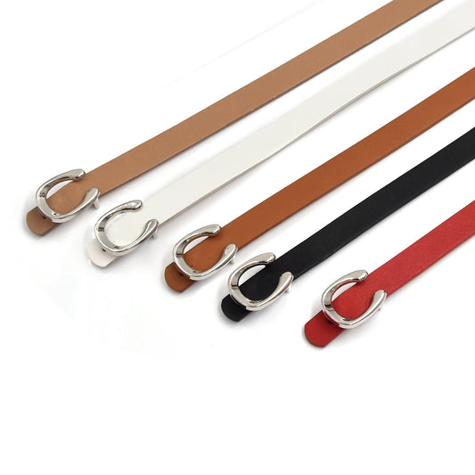 Simple clothing belt