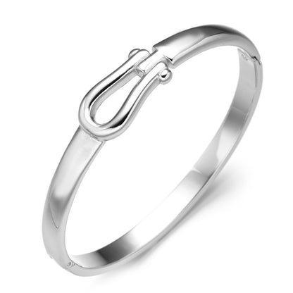 Chic Stainless Steel Bracelet, Hot Vacuum Plated