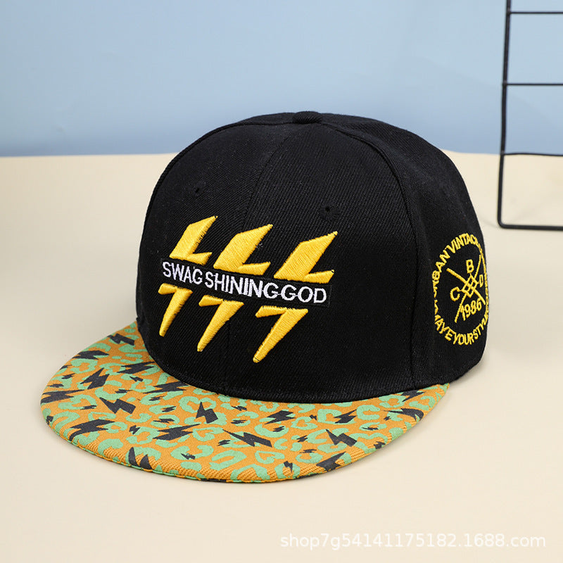 Hip-Hop Embroidered Cap