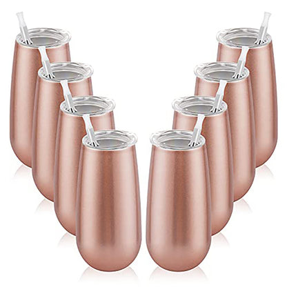 6Oz Double Champagne Glass