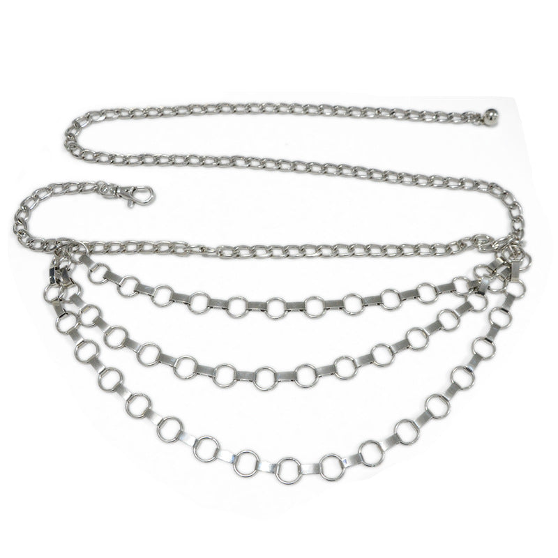 Punk chain waist chain