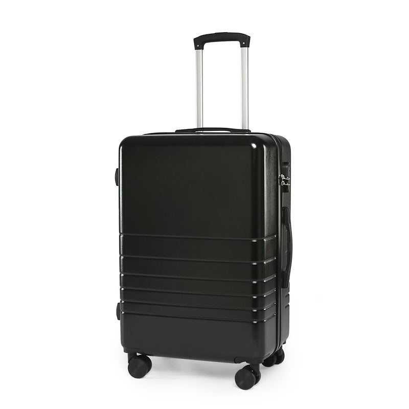 Front open suitcase for men and women